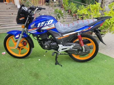 Honda CB-150F _ Model-2025 _ jo lyga usky Name registerd krwa kr donga