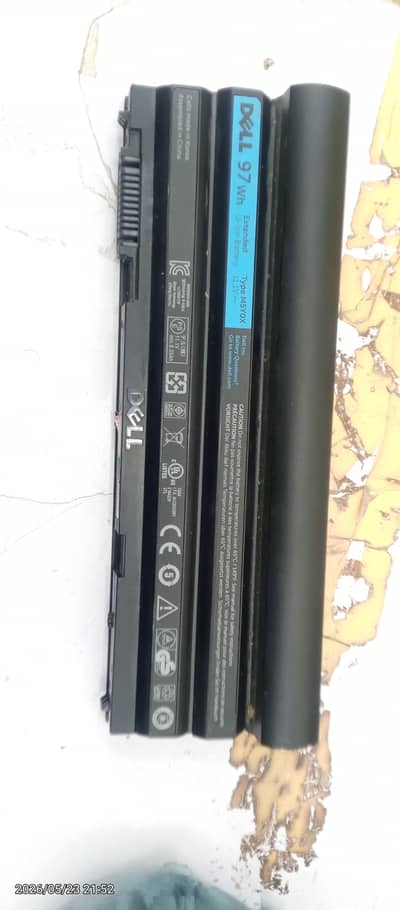 new dell laptop bettery