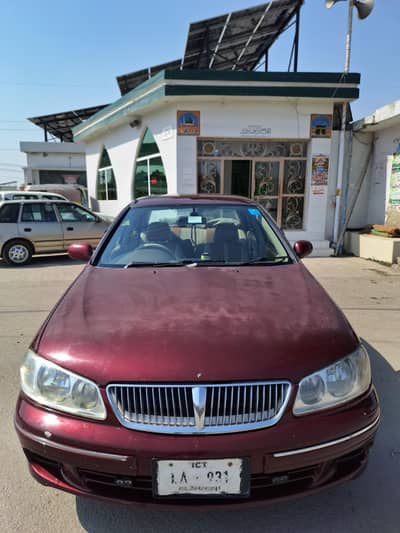 Nissan sunny 1.6 2006 petrol+CNG