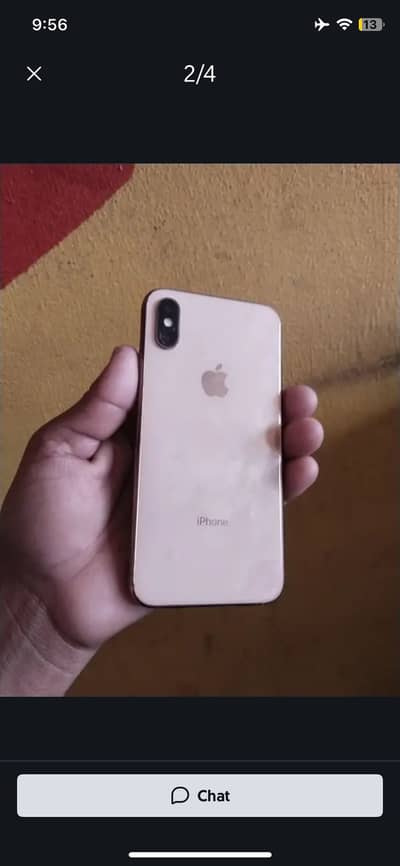I phone xs non pta 64gb factory unlock/03047872142