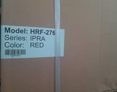 Haier Refrigerator serial (IPRA) model HRF 276