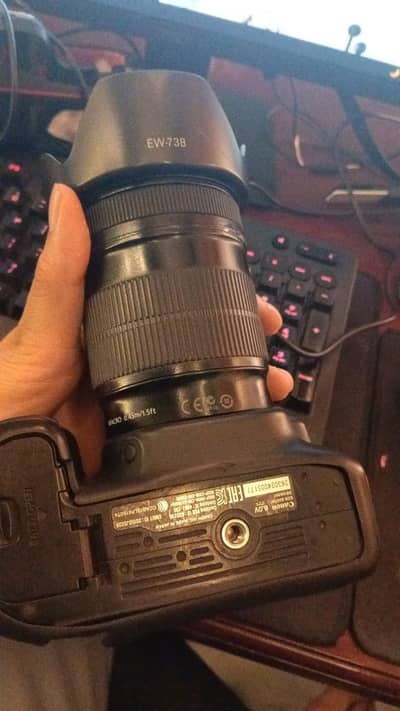 80D canon 18-135