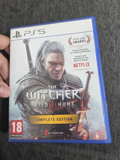 The Witcher Wild Hunt PS5