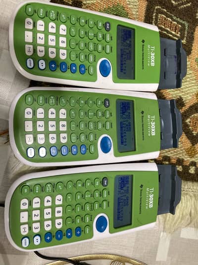 imported texas casio  graphic calculators  dymo label printer uk lot