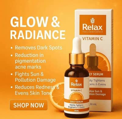 Vitamin C Serum for Brightening & Acne Removal