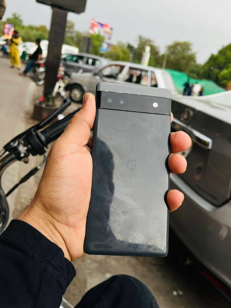 google pixel 6a 4