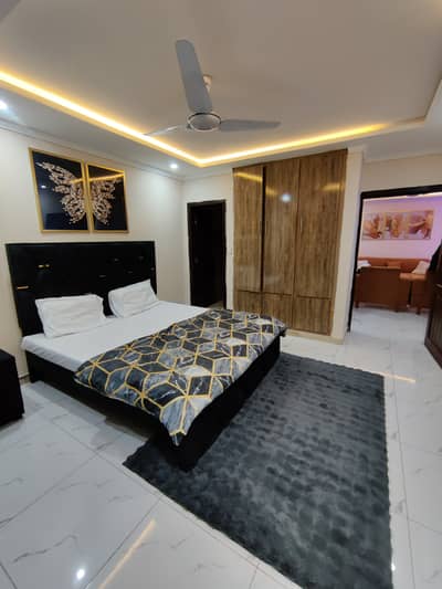 3 Bedroom Luxury Furnished Apartment available for Daily Basis in E-11 islamabad