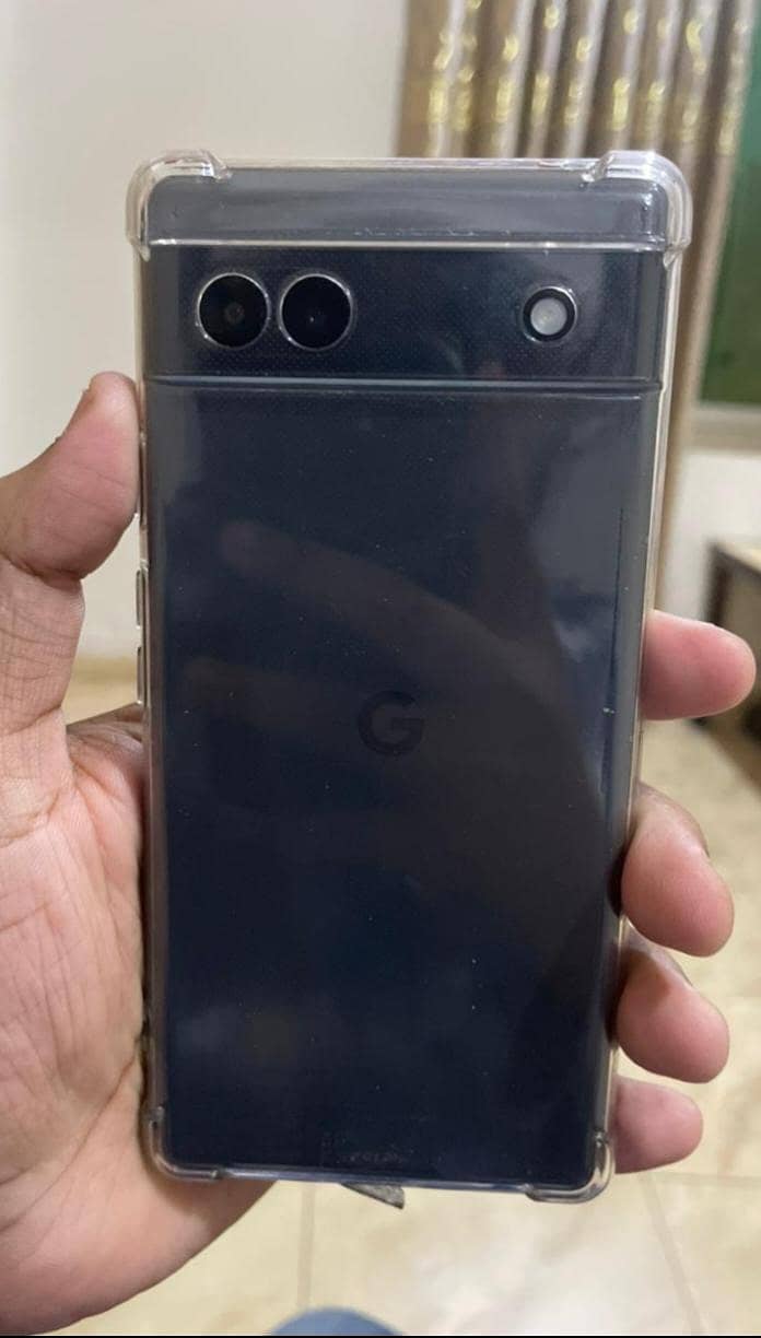 Google pixel 6a 4