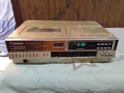 old vcr good condition full working for sale