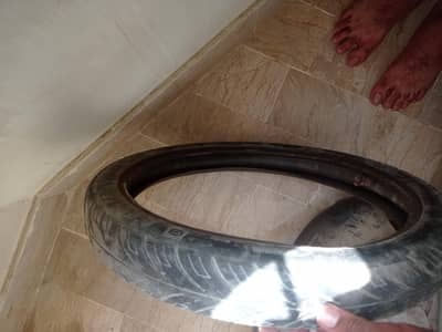 CG 125 front tyre General Company.