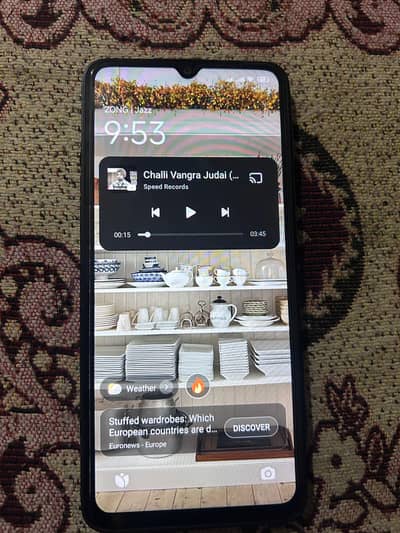 Redmi 13c with box and charger