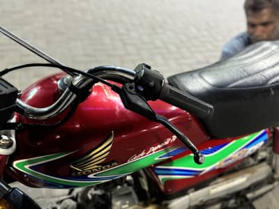 Honda Cd 70 2018