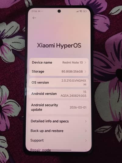 Redmi Note 3 (8+4/ 256GB) Black
