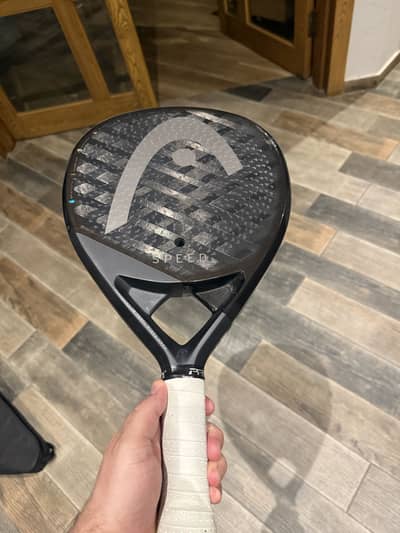 HEAD Speed One Black Padel Racket excellent