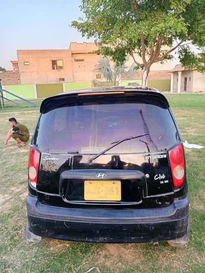 Hyundai santro 2005 model