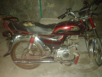 United 70 bike for sale