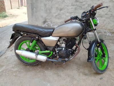 125cc hai for sale mint condition