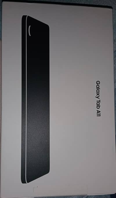Samsung Tab A11 4GB 64 GB box pack