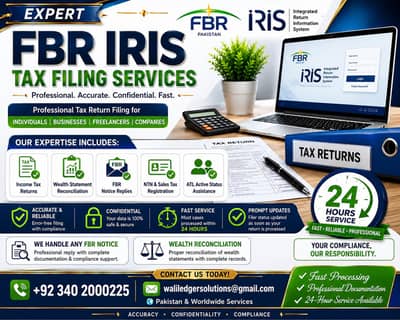 Trusted Tax & Financial Compliance Experts