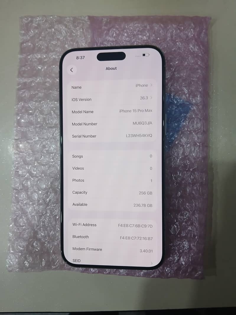Iphone 15 Pro Max 7