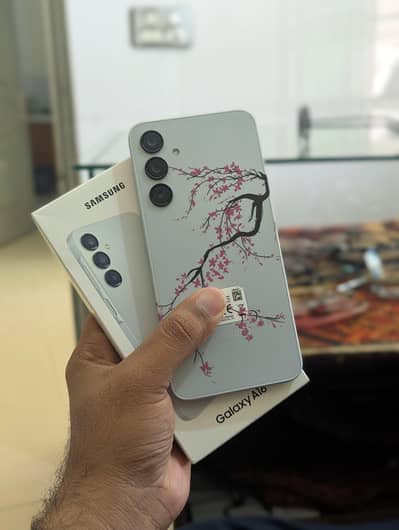 Samsung Galaxy A06 full box Exchange Also possible 