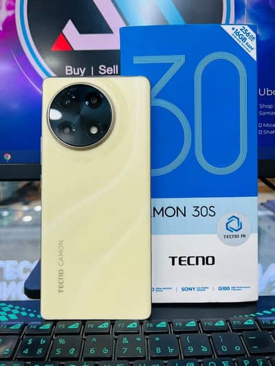 Tecno camon 30s. 16/256 GB 03356483140 My Whatsapp number