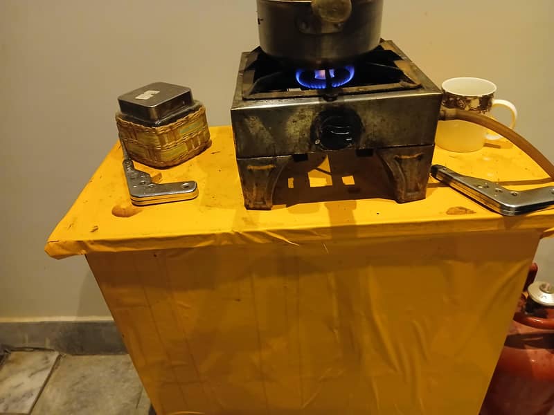 stove single 0