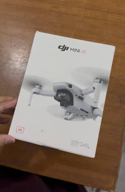 DJI Mini 4k Brand New only box open