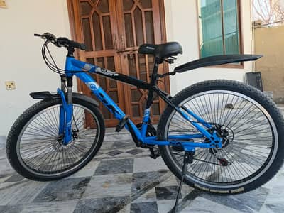 Bike cycles 1 month used