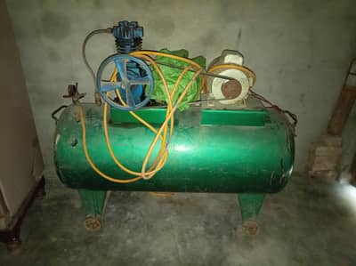 Air pressure Tank double pump