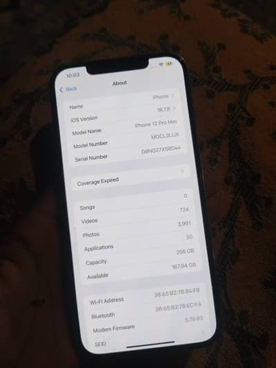 Apple iPhone 12 Pro Max