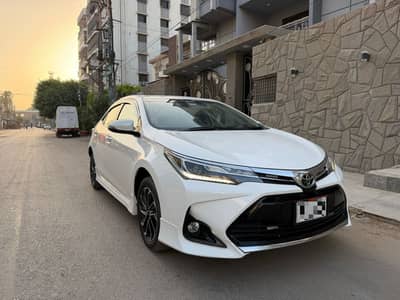 Toyota Corolla Altis Grande 1.8 X