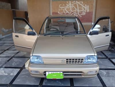 Suzuki Mehran VXR Genuine Condition