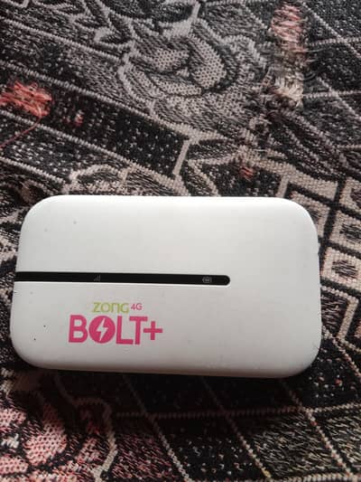 Zong  Bolt+ 4G
