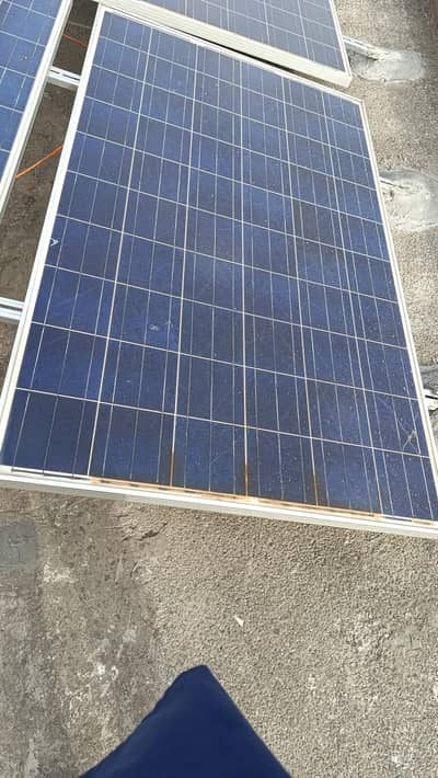 255 watt 4 Solar pannel for sale