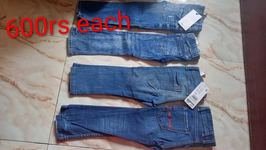 Baby girl jeans