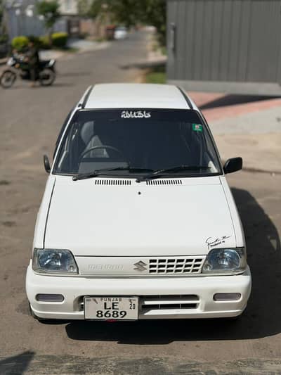 Suzuki mehran vxr 2019/20 model total genuine bumper to bumper genuine