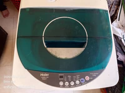 Haier Washing machine read description