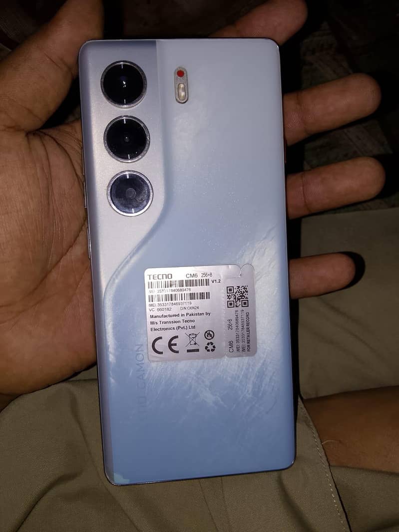 Tecno Camon 40 pro 1