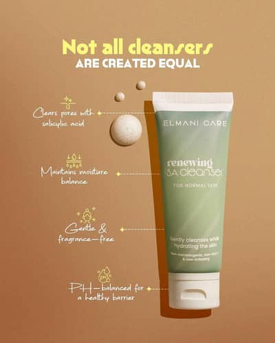 SA cleanser