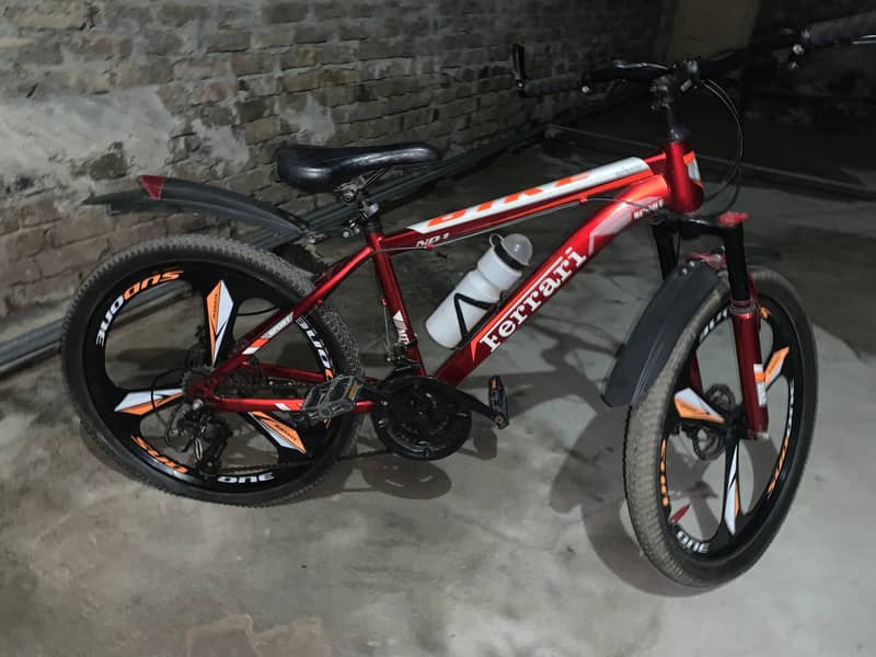 Ferrari cycle 1