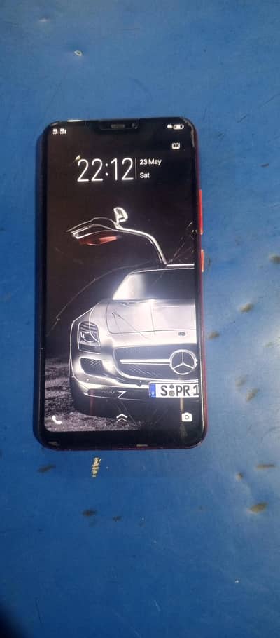 vivo y83 6/128 with box