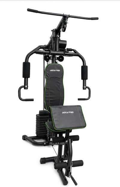 Multi purpose gym machine American Fitness DP-7080 - Home Gym - Black