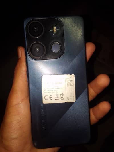 Tecno spark 20 PTA Approved -touch Replaced. All ok