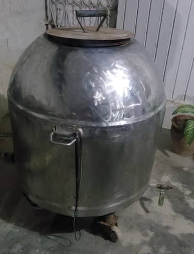 Mobile tandoor