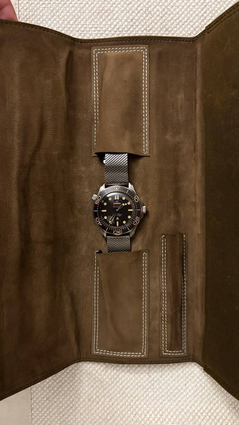 SEAMASTER 007 TITANIUM 2