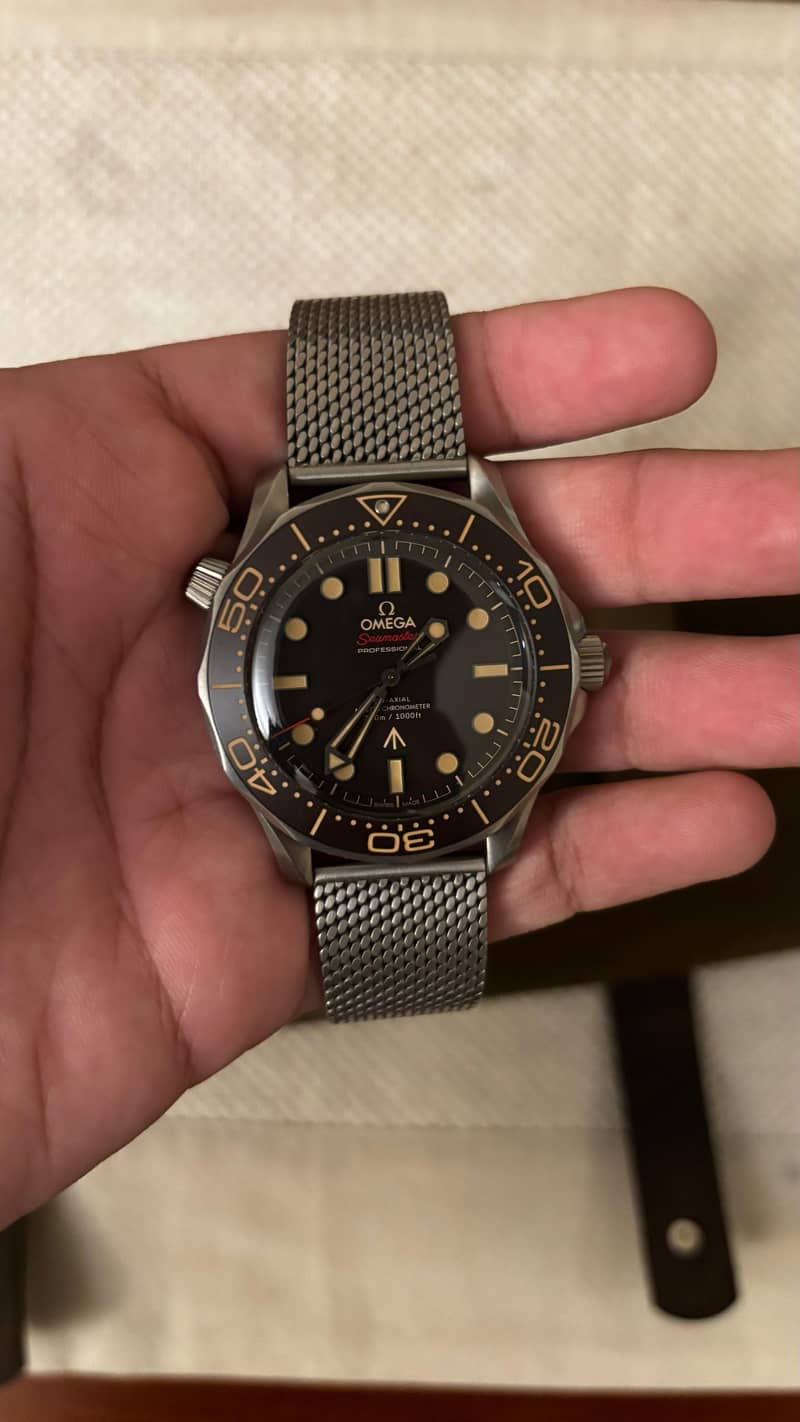 SEAMASTER 007 TITANIUM 3