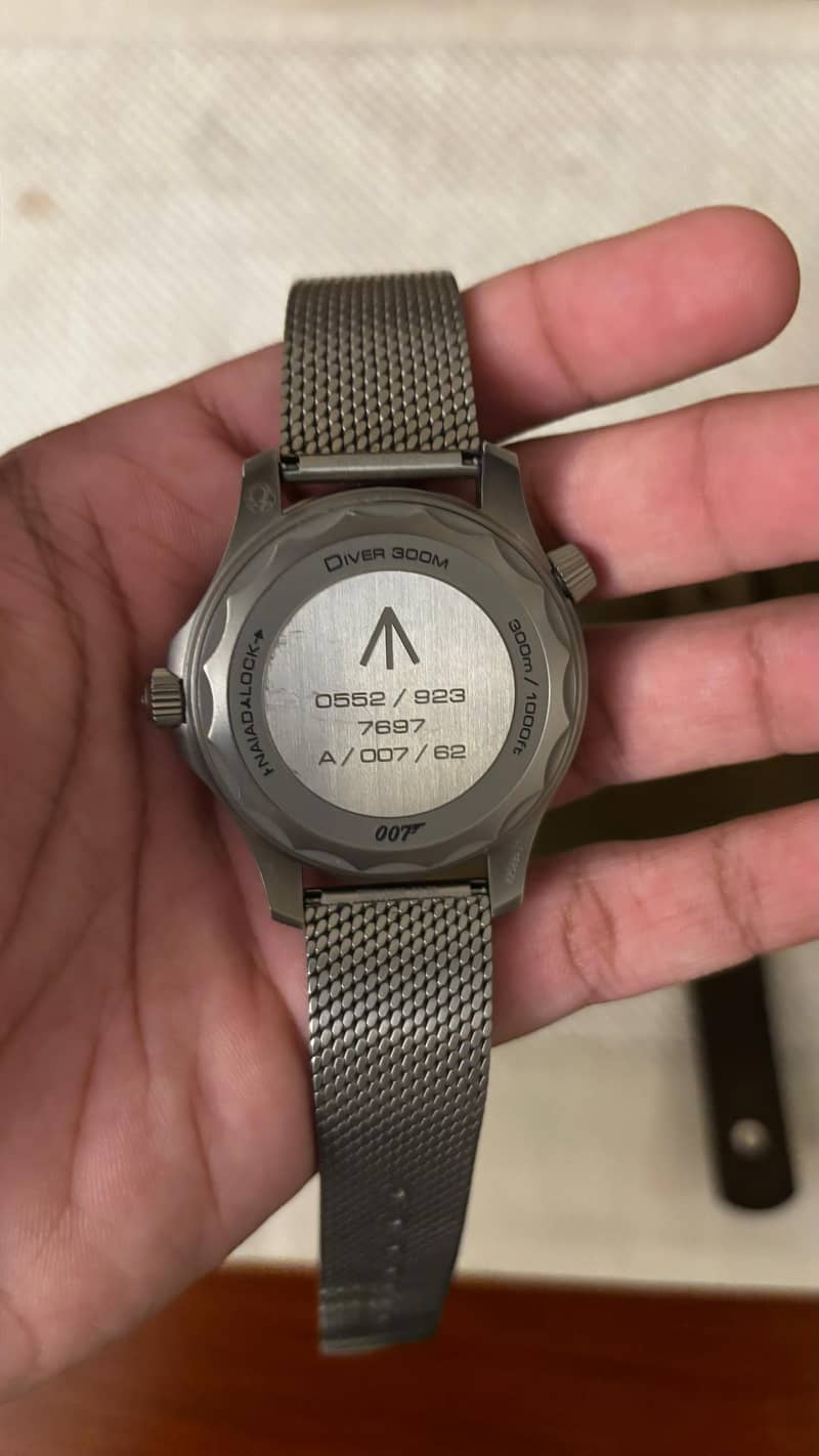 SEAMASTER 007 TITANIUM 4
