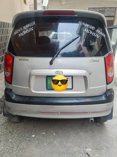 Hyundai Santro Automatic Gear