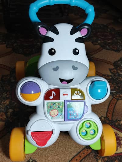 Fisher-Price Zebra Baby Walker